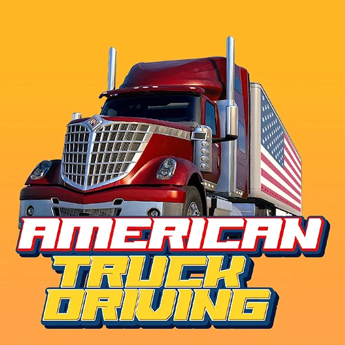 American Truck Driving - Play free online kids games game