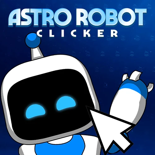 Astro Robot Clicker - Play free online kids games game