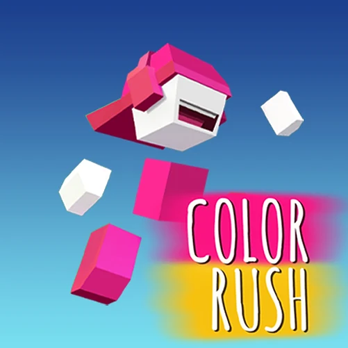 Color Rush - Play free online kids games game