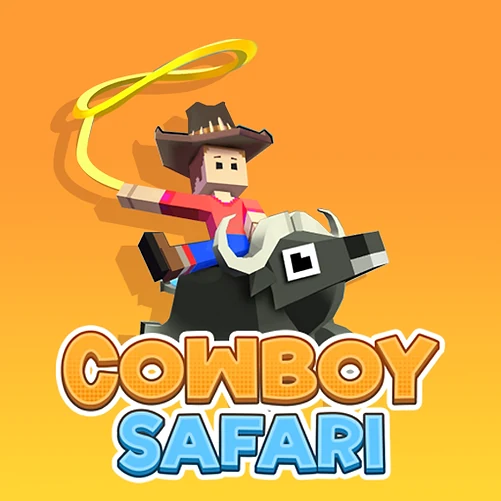 Cowboy Safari - Play free online kids games game