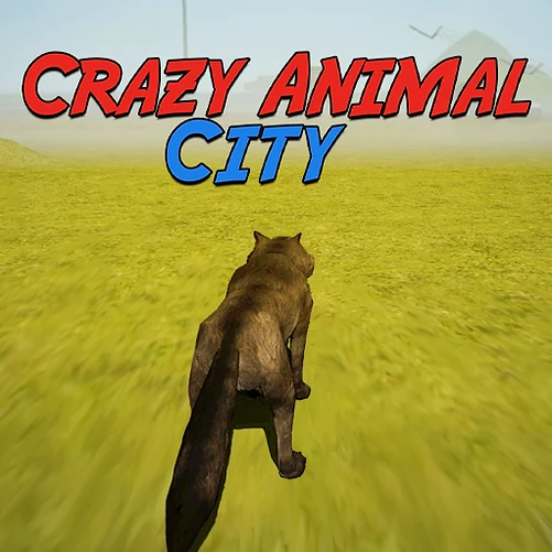 Crazy Animal City - Play free online horror games game