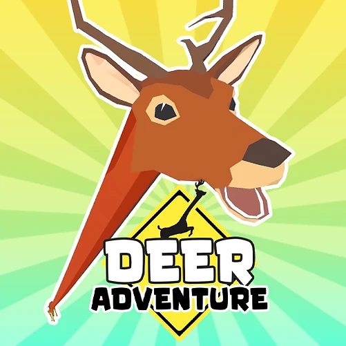 Deer Adventure - Play free online kids games game