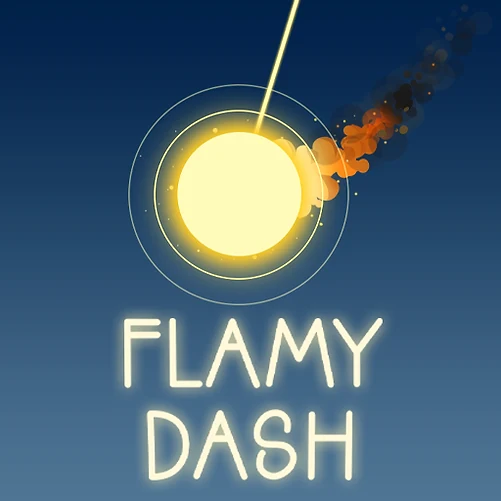 Flamy Dash - Play free online kids games game