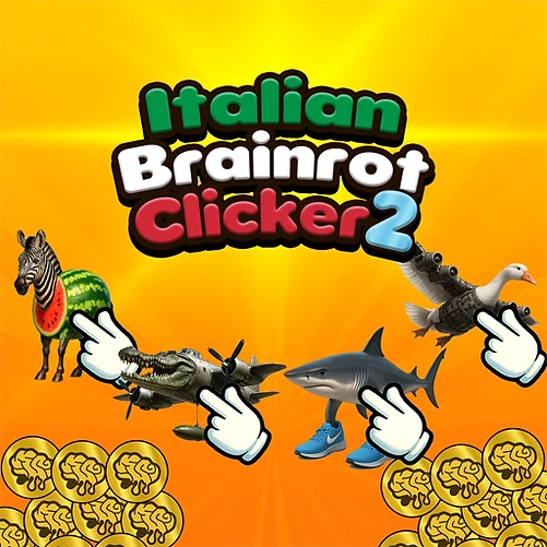 Italian Brainrot Clicker 2 - Play free online kids games game