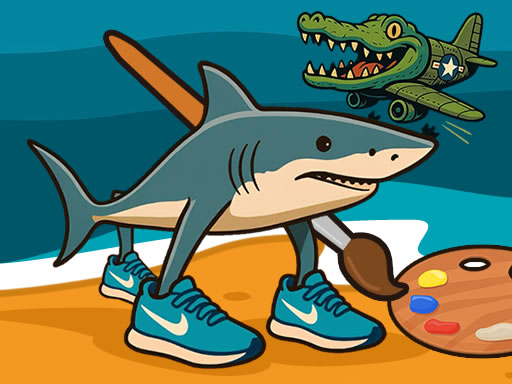 Italian Brainrot Coloring Pages - Play free online game