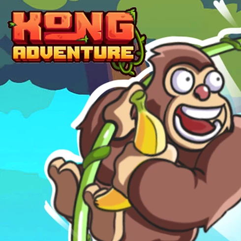 Kong Adventure - Play free online adventure games game