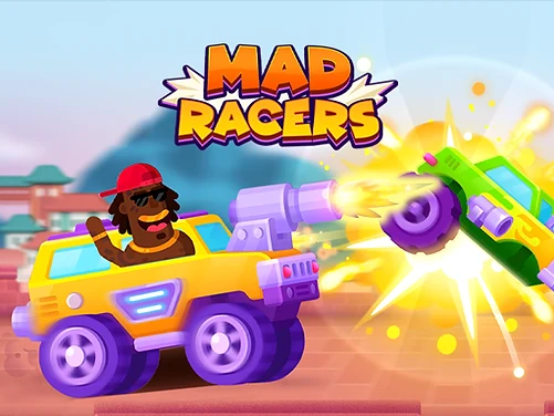 Mad Racers - Play free online kids games game