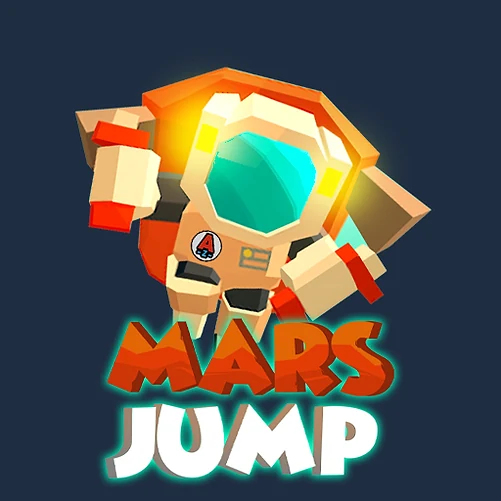 Mars Jump - Play free online kids games game