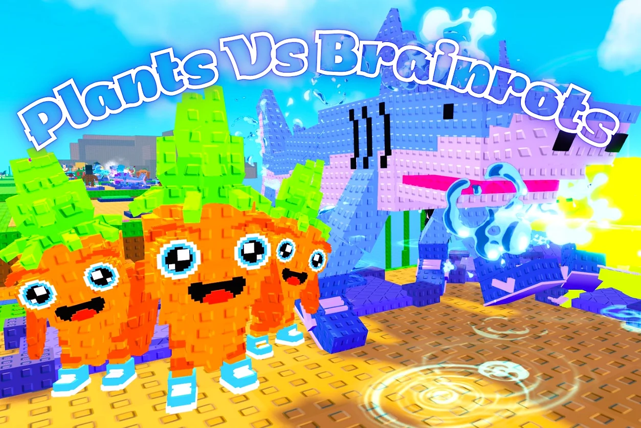Plants vs Brainrots - Play free online game