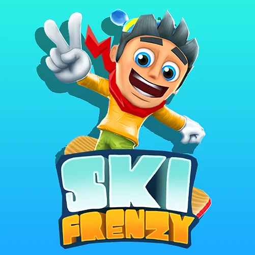 Ski Frenzy - Play free online kids games game