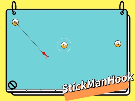 StickManHook - Play free online Adventure game