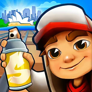 Subway Surfers - Play free online kids games game