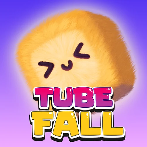 Tube Fall - Play free online kids games game