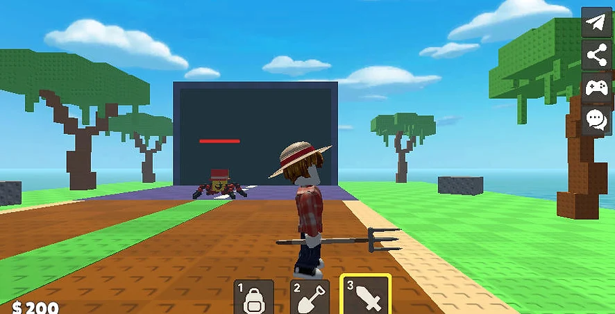 Plants Vs Brainrots Defense Strategy Plants Vs Brainrots Defense Strategy - Game screenshot